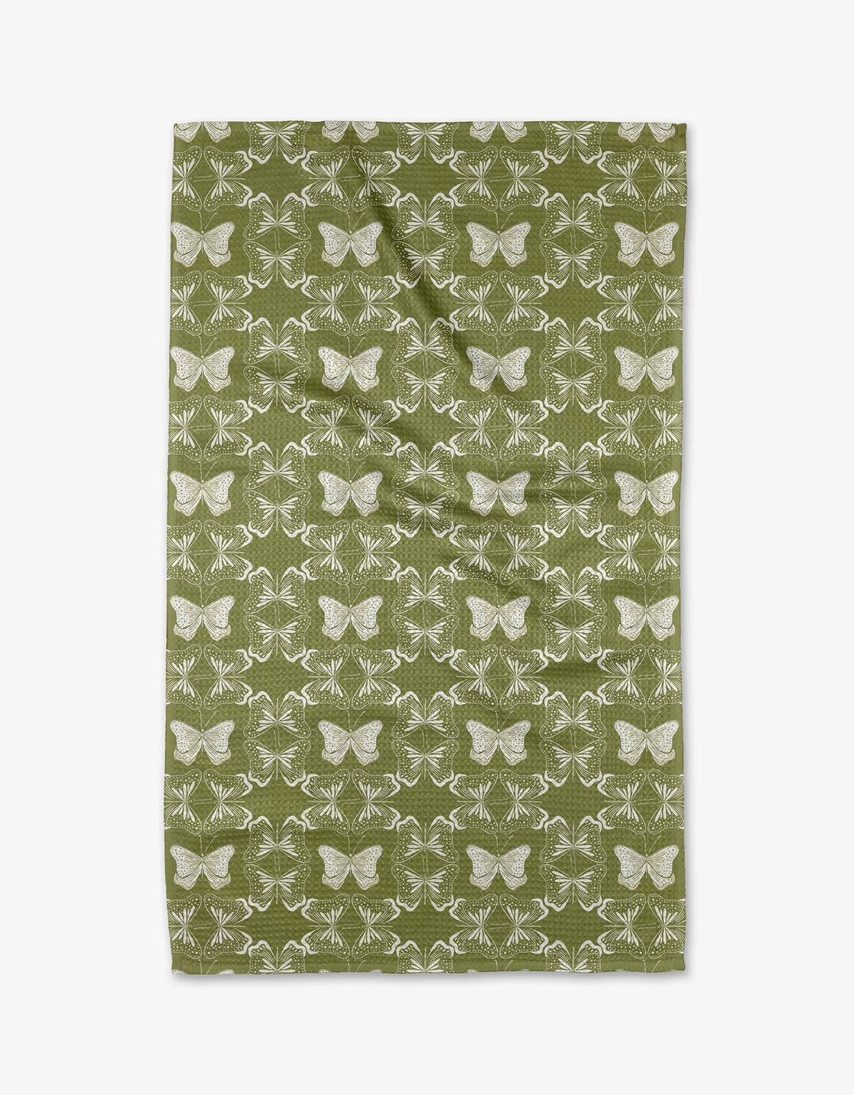Geometry - Tea Towel Geometric Butterflies