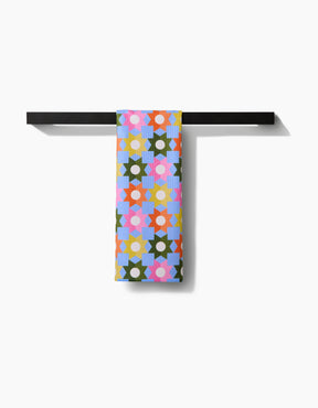 Geometry - Tea Towel Geometric Garden