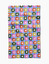 Geometry - Tea Towel Geometric Garden