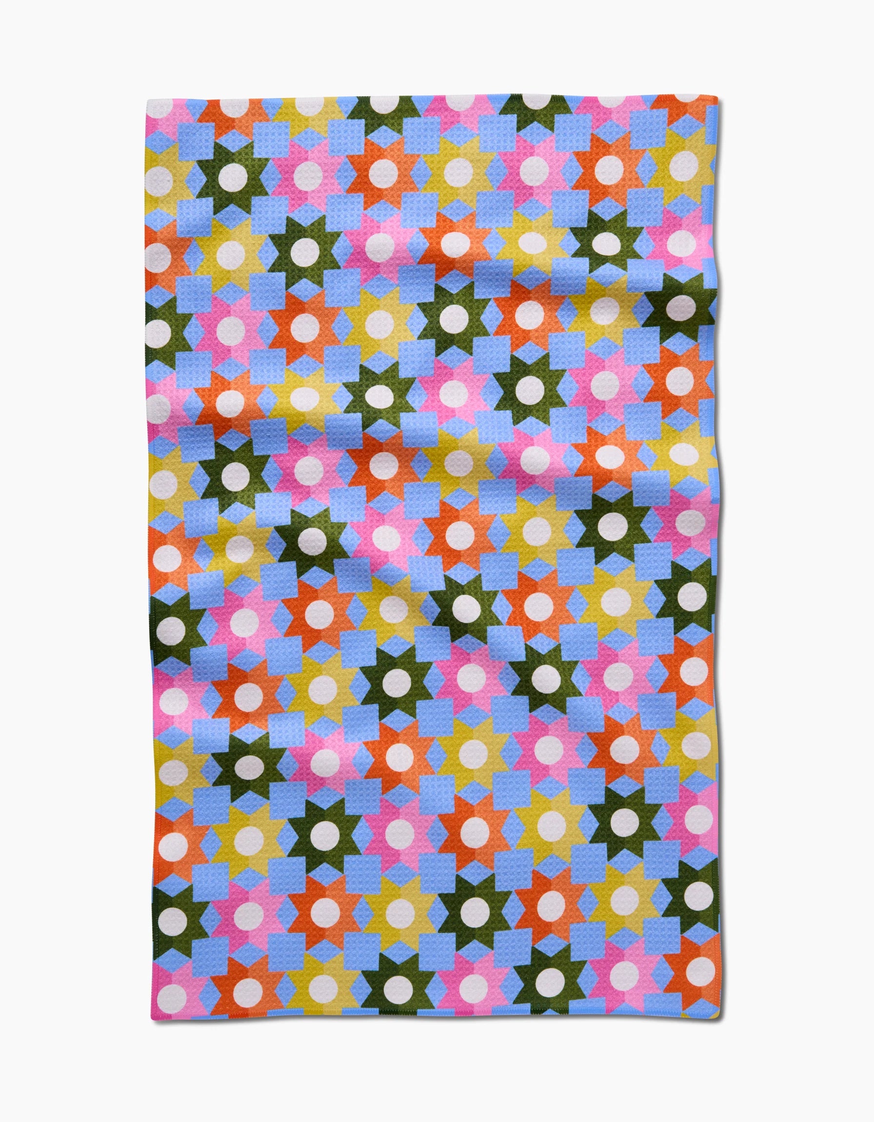 Geometry - Tea Towel Geometric Garden