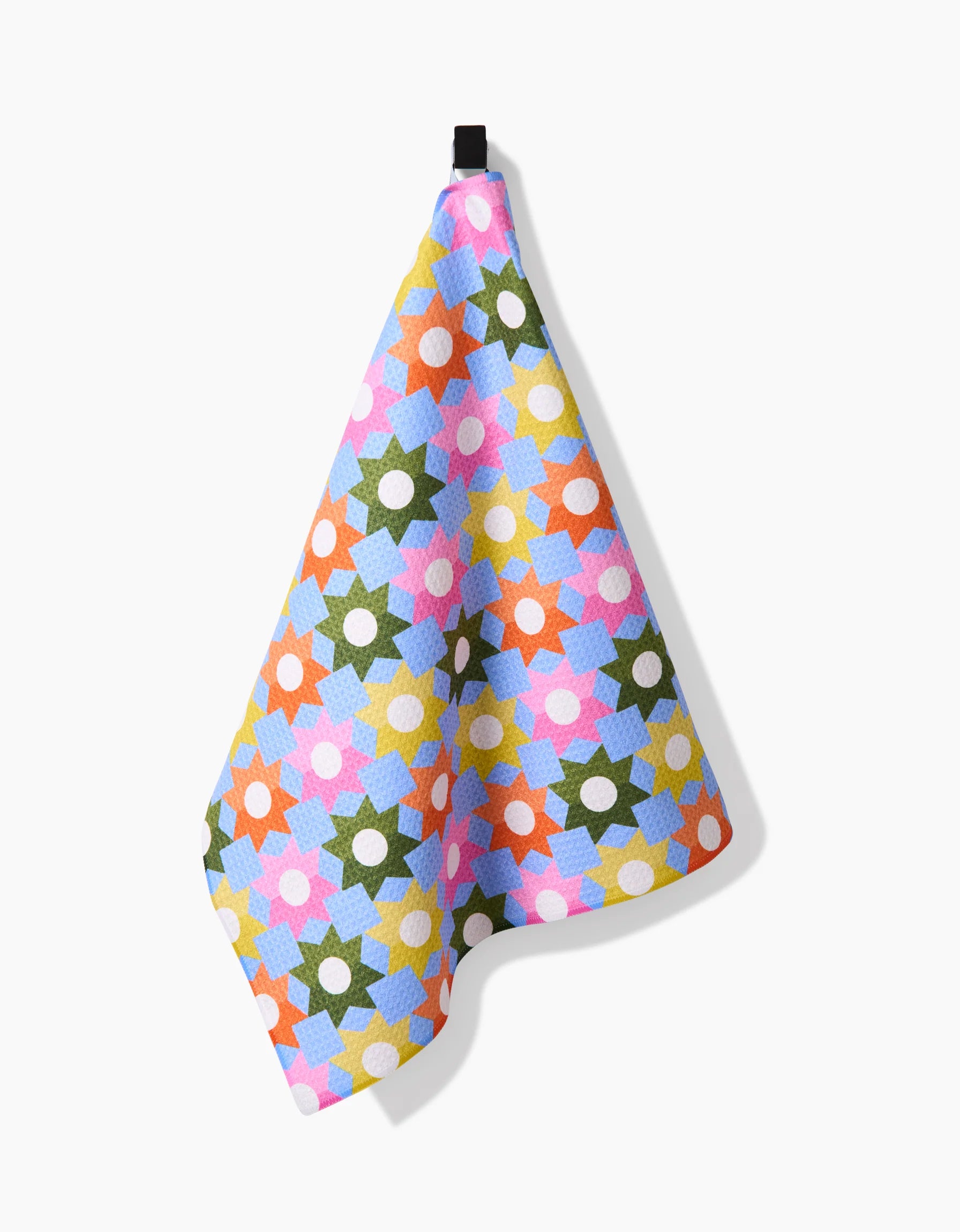 Geometry - Tea Towel Geometric Garden