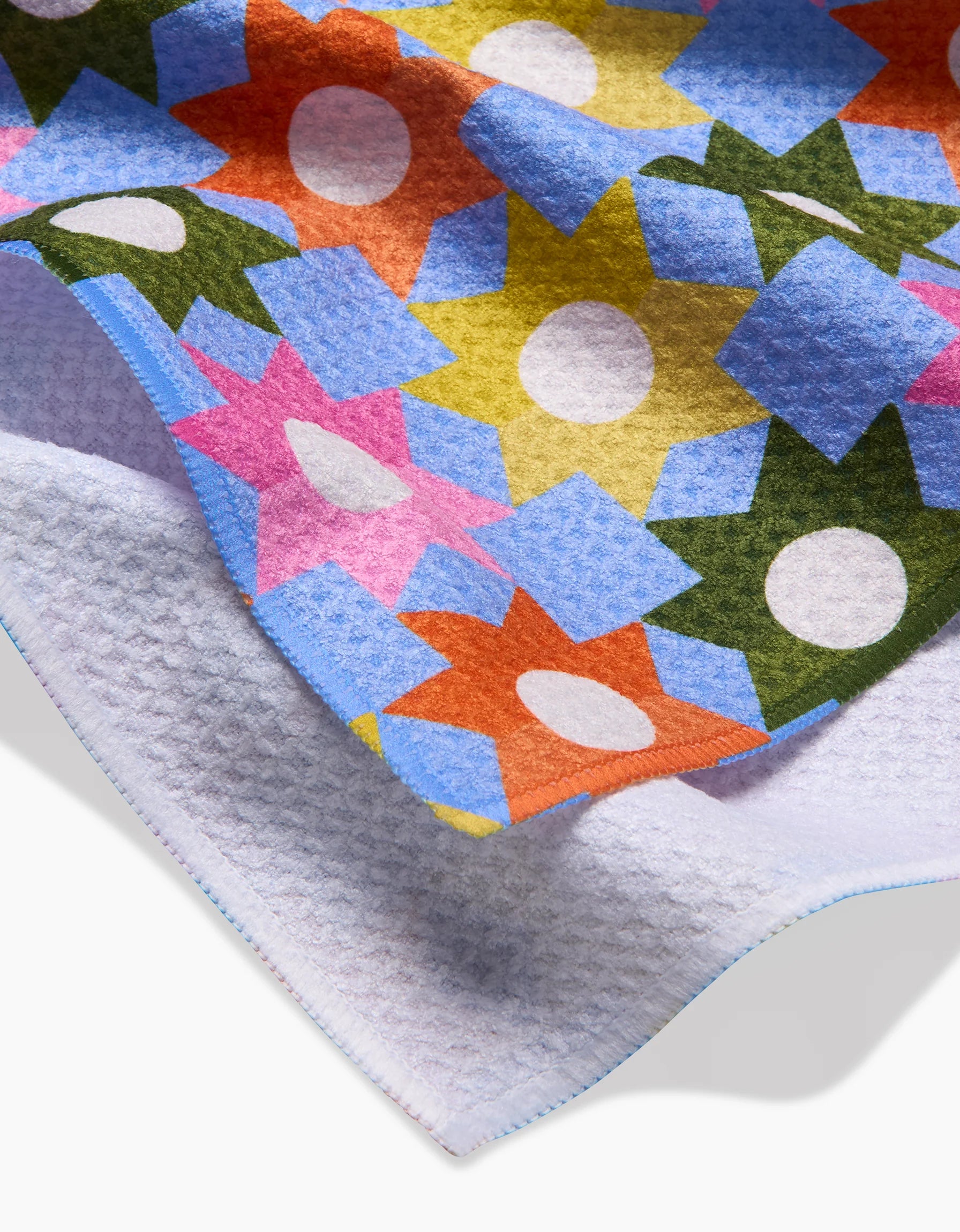 Geometry - Tea Towel Geometric Garden