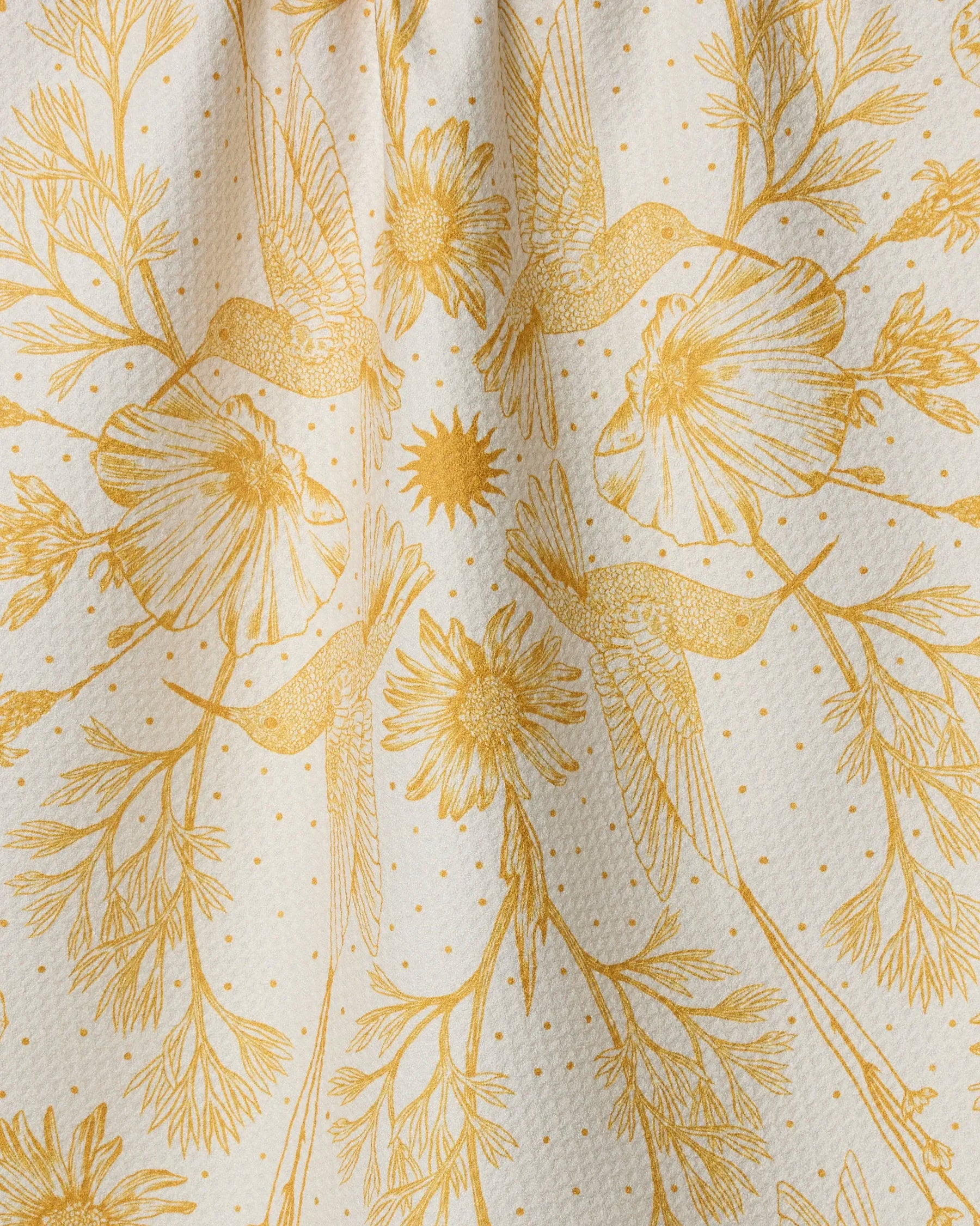 Geometry - Tea Towel Gilded Nectar