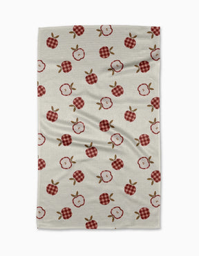 Geometry - Tea Towel Gingham Apples - Southern Agriculture 