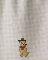 Geometry - Tea Towel Golden Western Oat