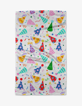 Geometry - Tea Towel Hats Off