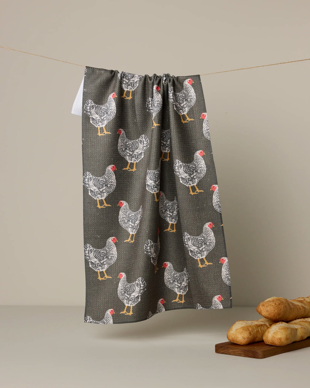 Geometry - Tea Towel Hen House