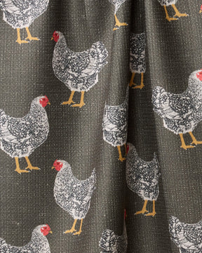 Geometry - Tea Towel Hen House