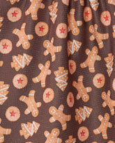 Geometry - Tea Towel Holiday Cookies