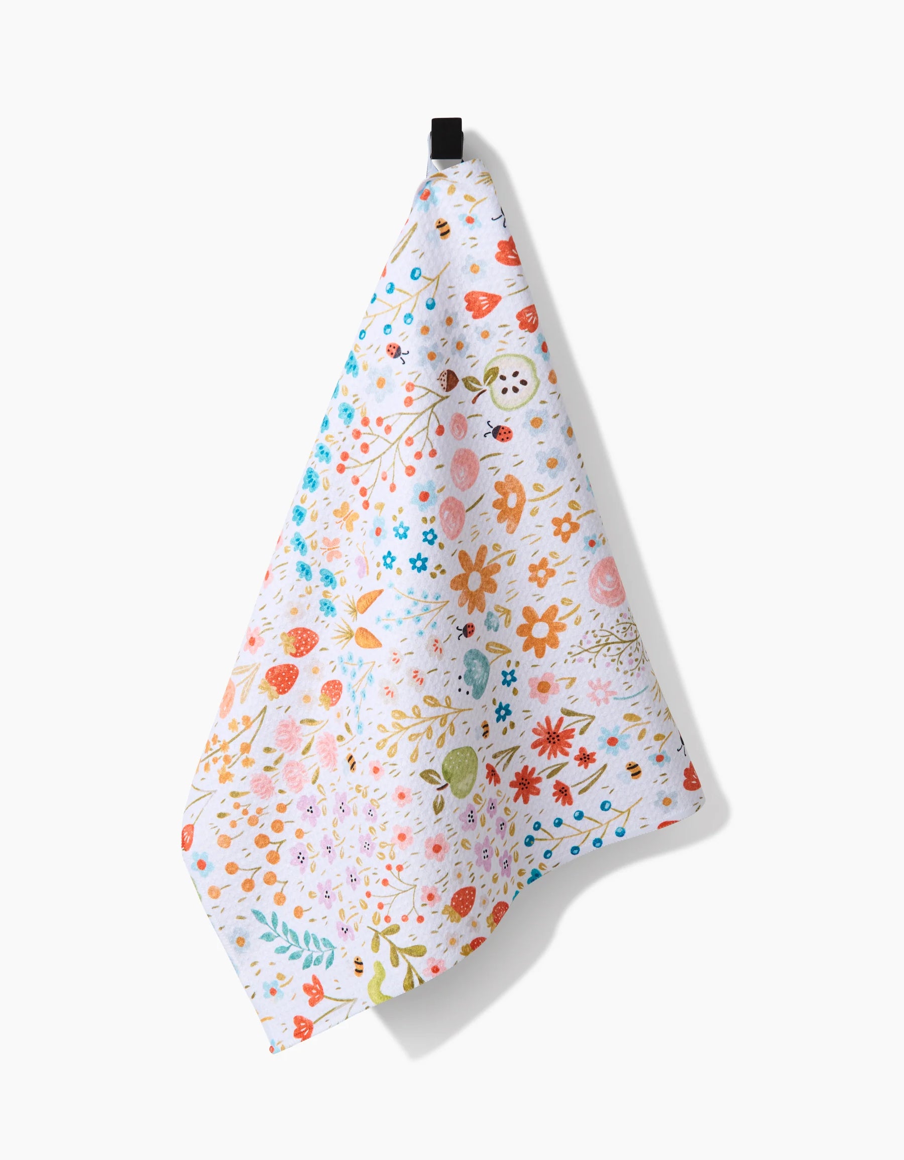 Geometry - Tea Towel Honeybee Heaven