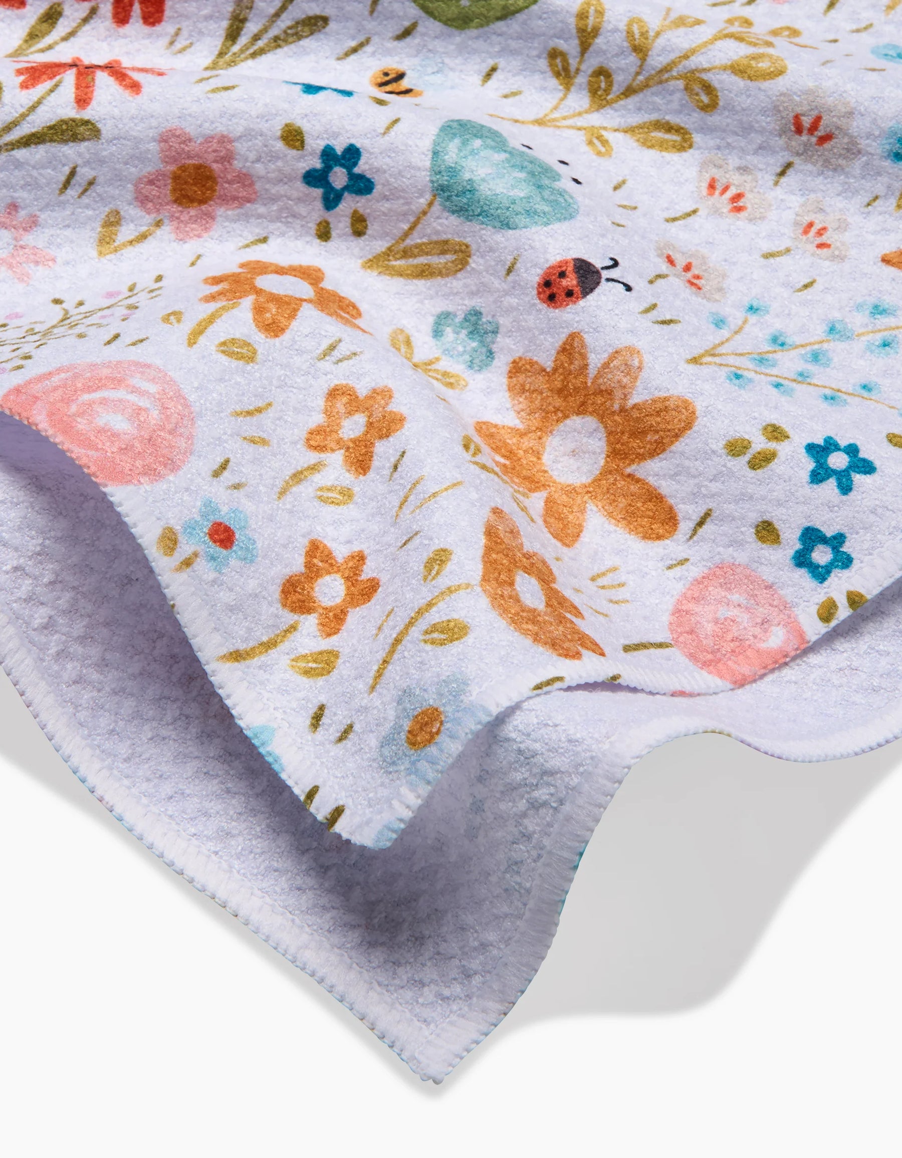 Geometry - Tea Towel Honeybee Heaven