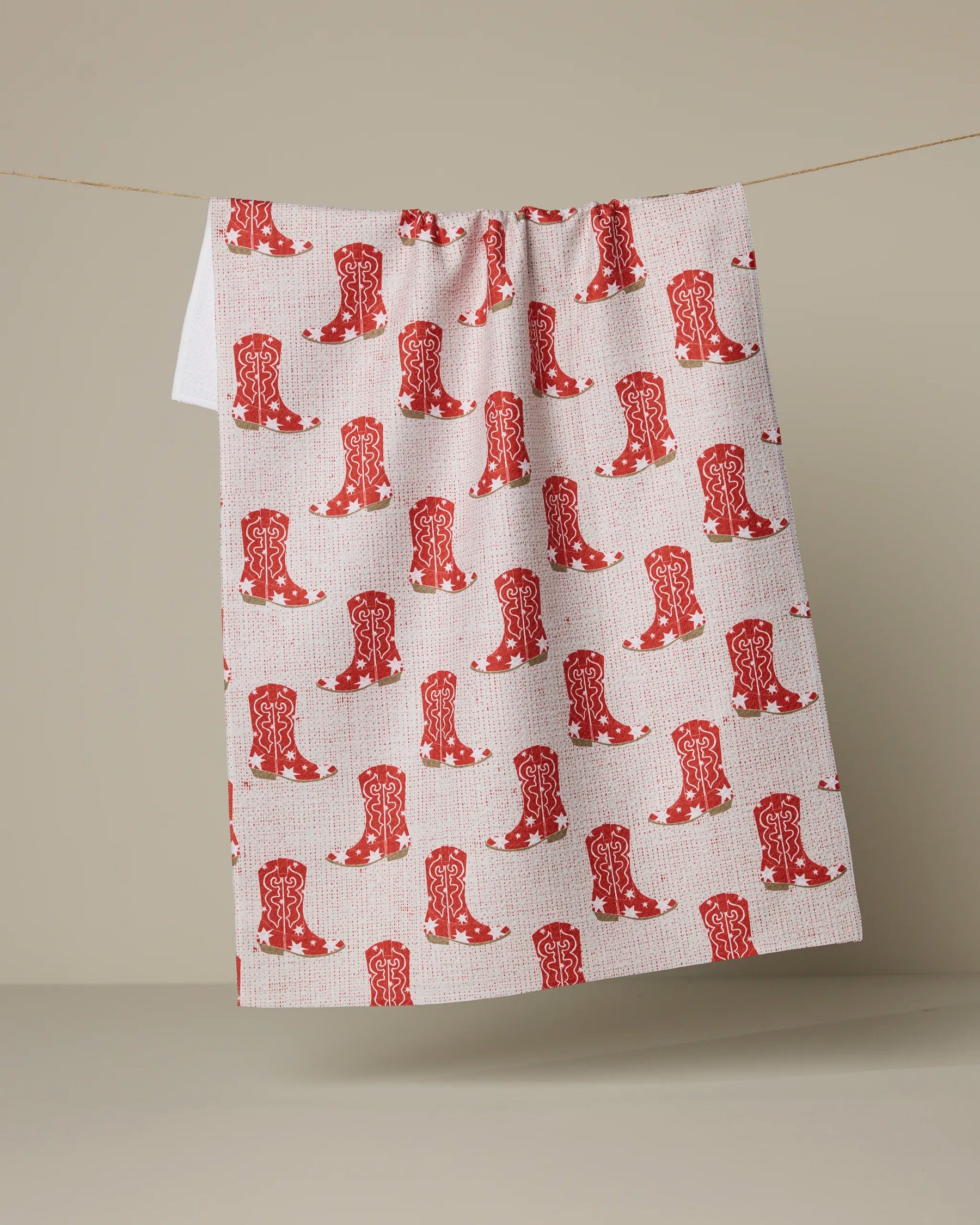 Geometry - Tea Towel Honky Tonk