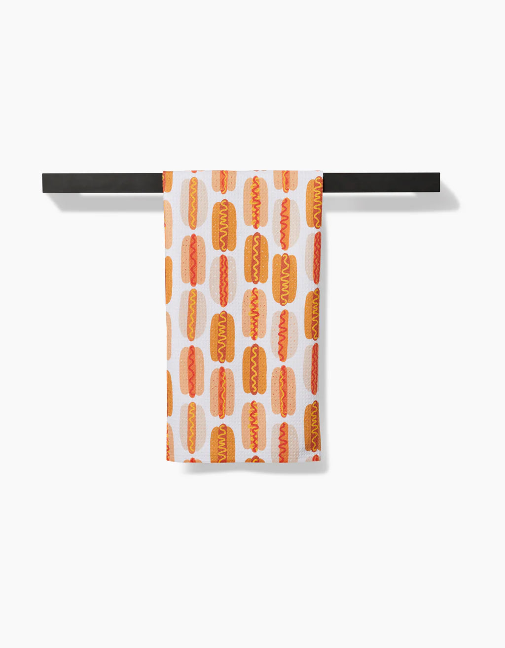 Geometry - Tea Towel Hot Dogs of Summer