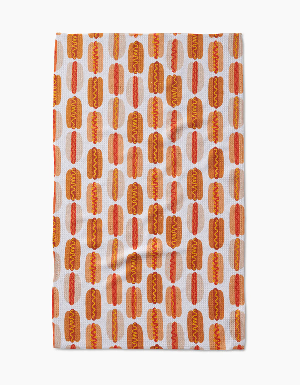 Geometry - Tea Towel Hot Dogs of Summer