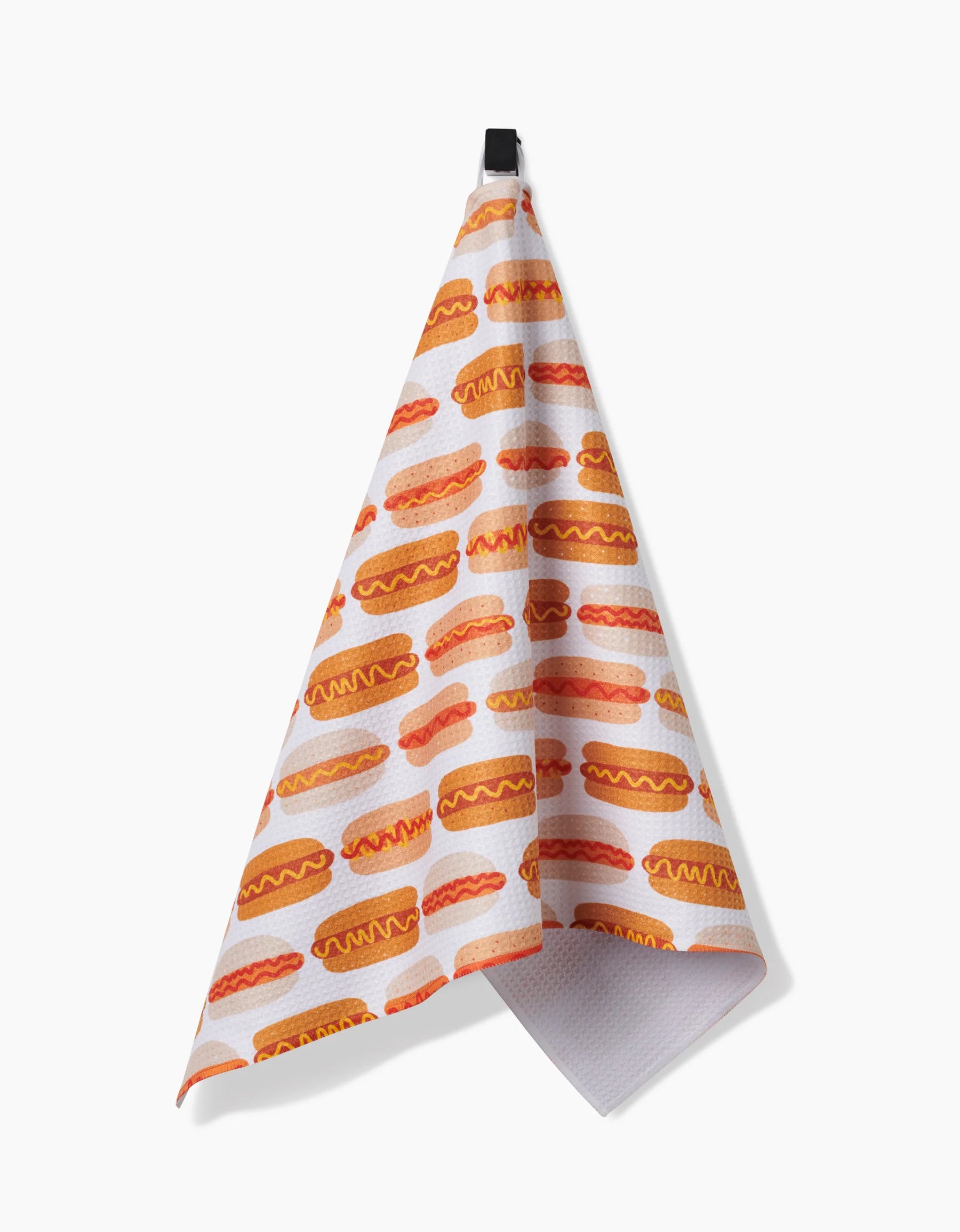 Geometry - Tea Towel Hot Dogs of Summer