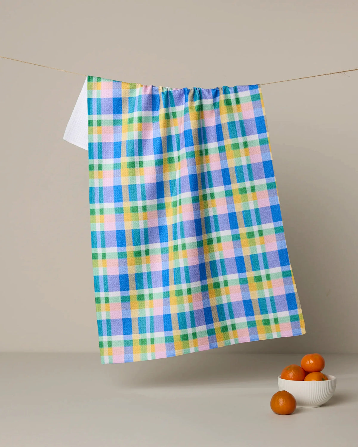 Geometry - Tea Towel Jelly Bean