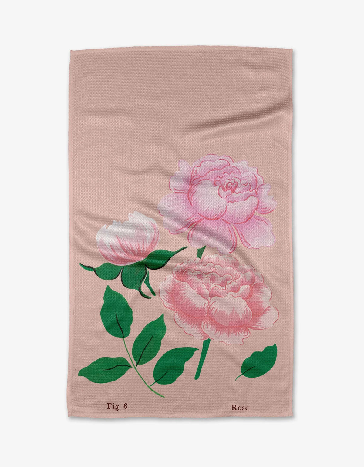 Geometry - Tea Towel June Roses