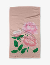 Geometry - Tea Towel June Roses