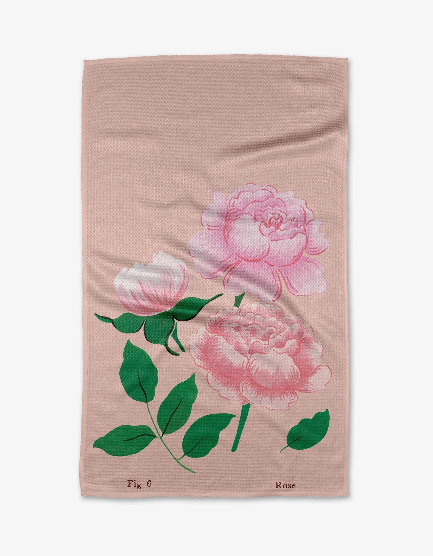 Geometry - Tea Towel June Roses