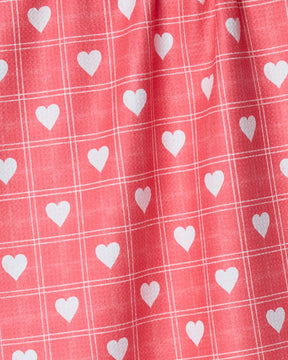 Geometry - Tea Towel  Kind Spirit Red