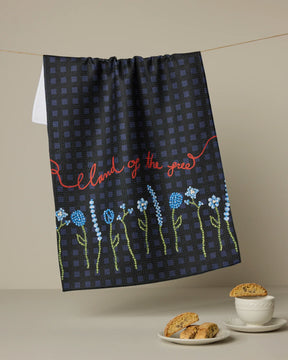Geometry - Tea Towel Land Of Free