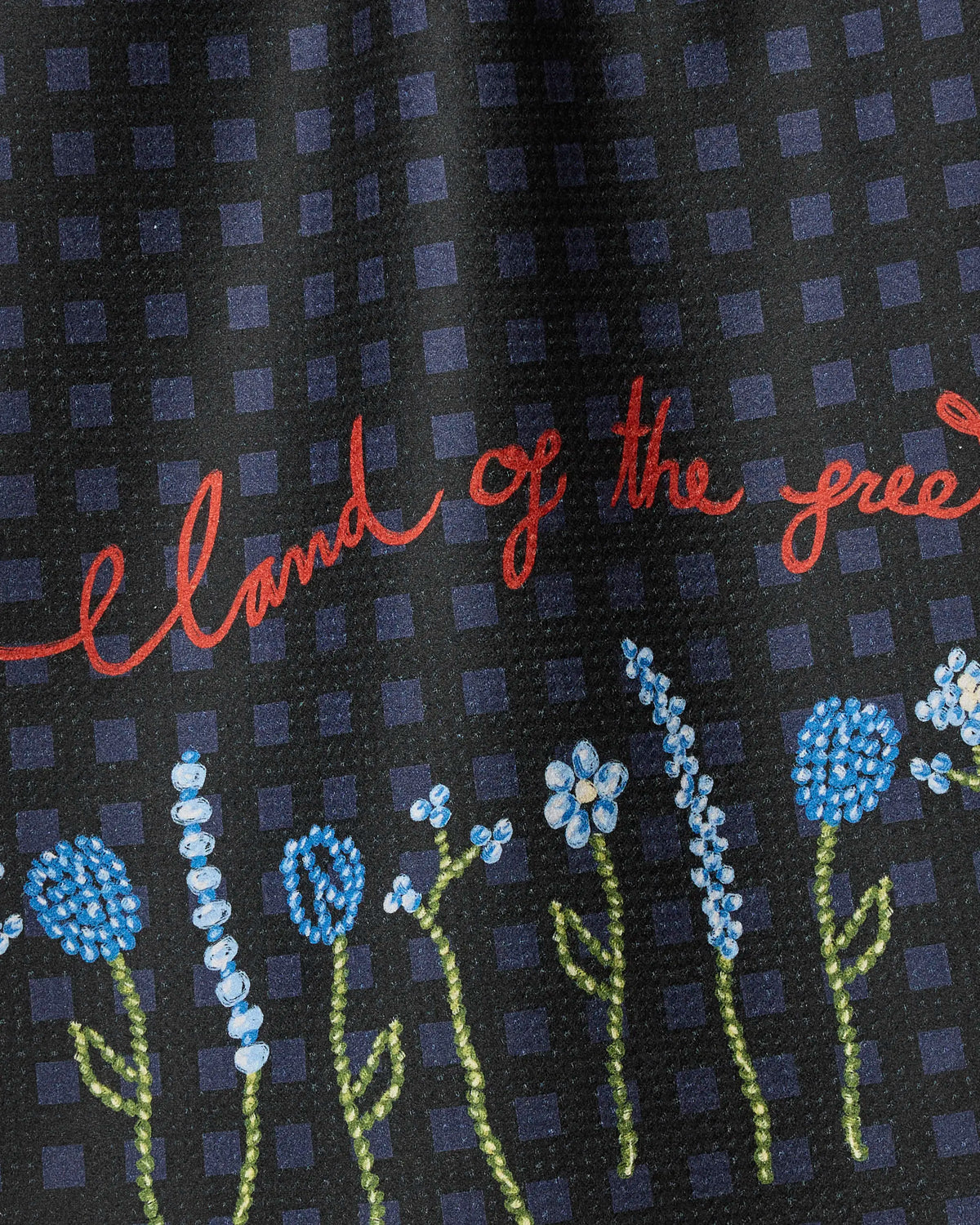 Geometry - Tea Towel Land Of Free