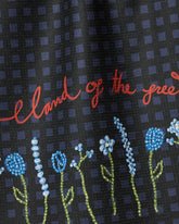 Geometry - Tea Towel Land Of Free
