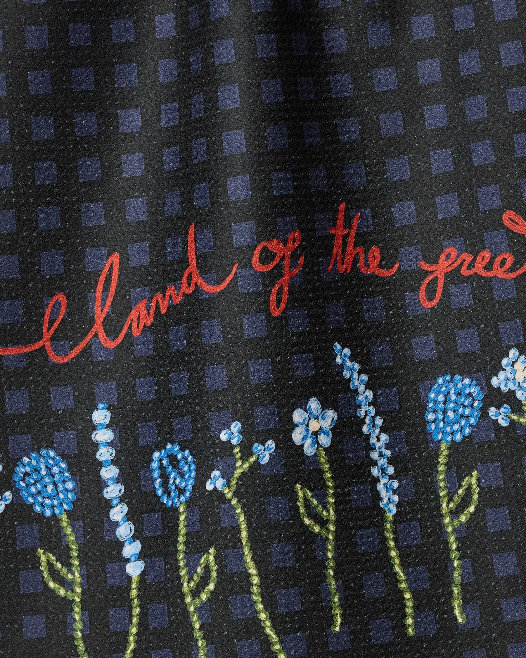 Geometry - Tea Towel Land Of Free