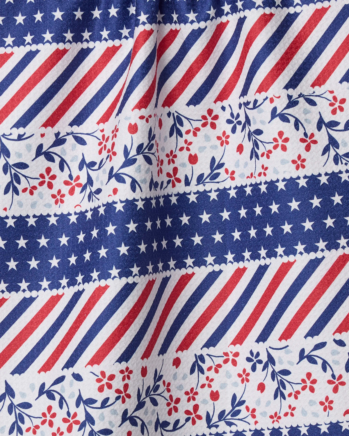 Geometry - Tea Towel Liberty Ribbon