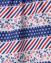 Geometry - Tea Towel Liberty Ribbon