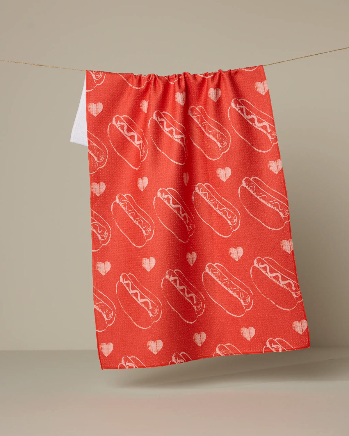 Geometry - Tea Towel Lovely Franks