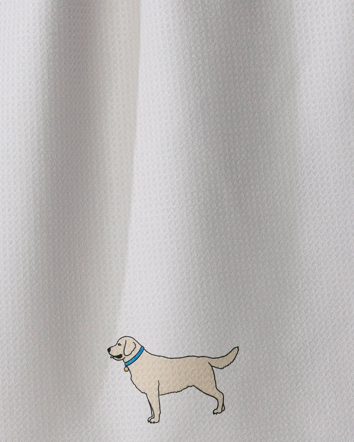 Geometry - Tea Towel Loyal Lab Yellow