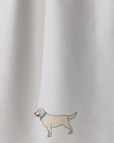 Geometry - Tea Towel Loyal Lab Yellow