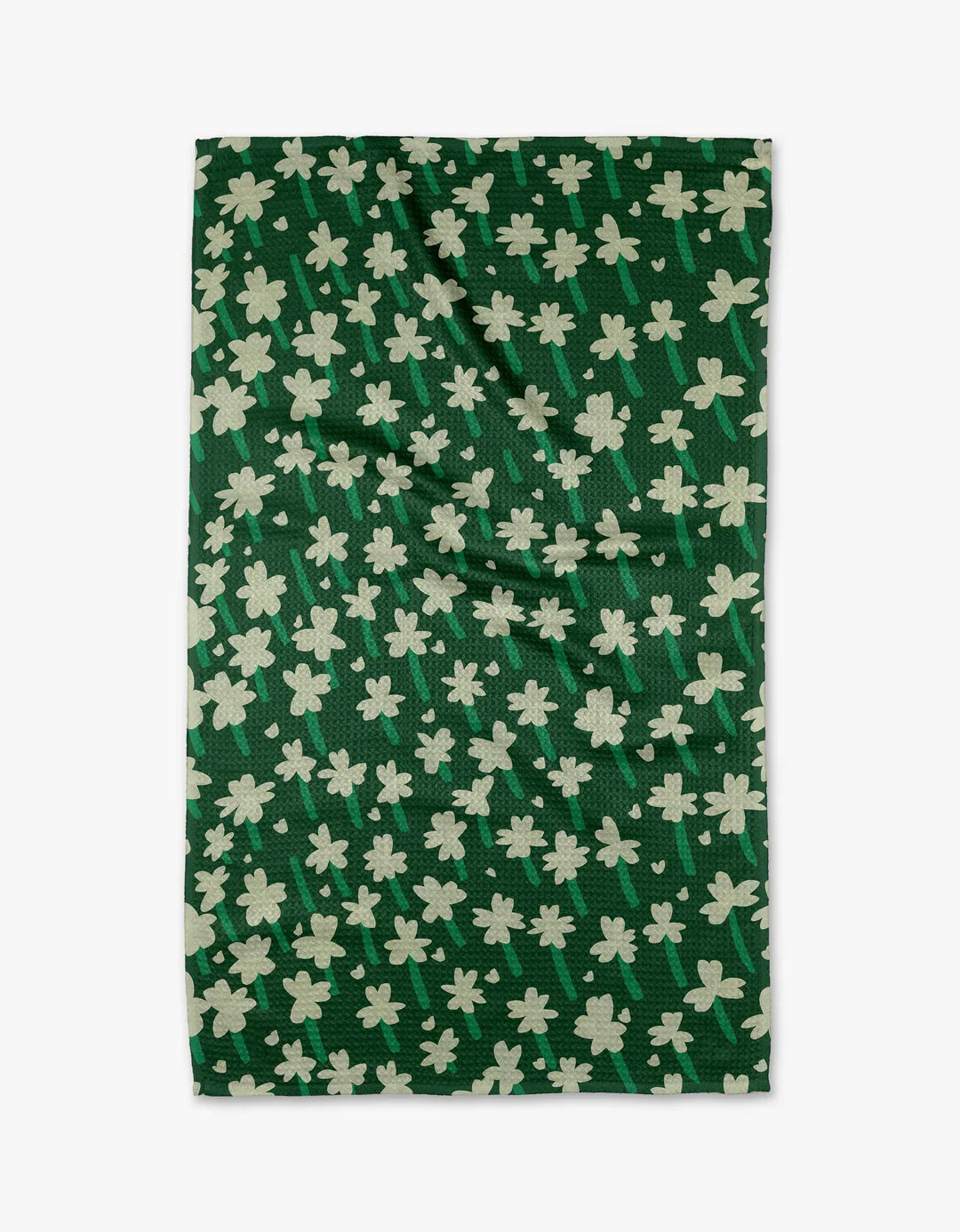 Geometry - Tea Towel Luck in Bloom
