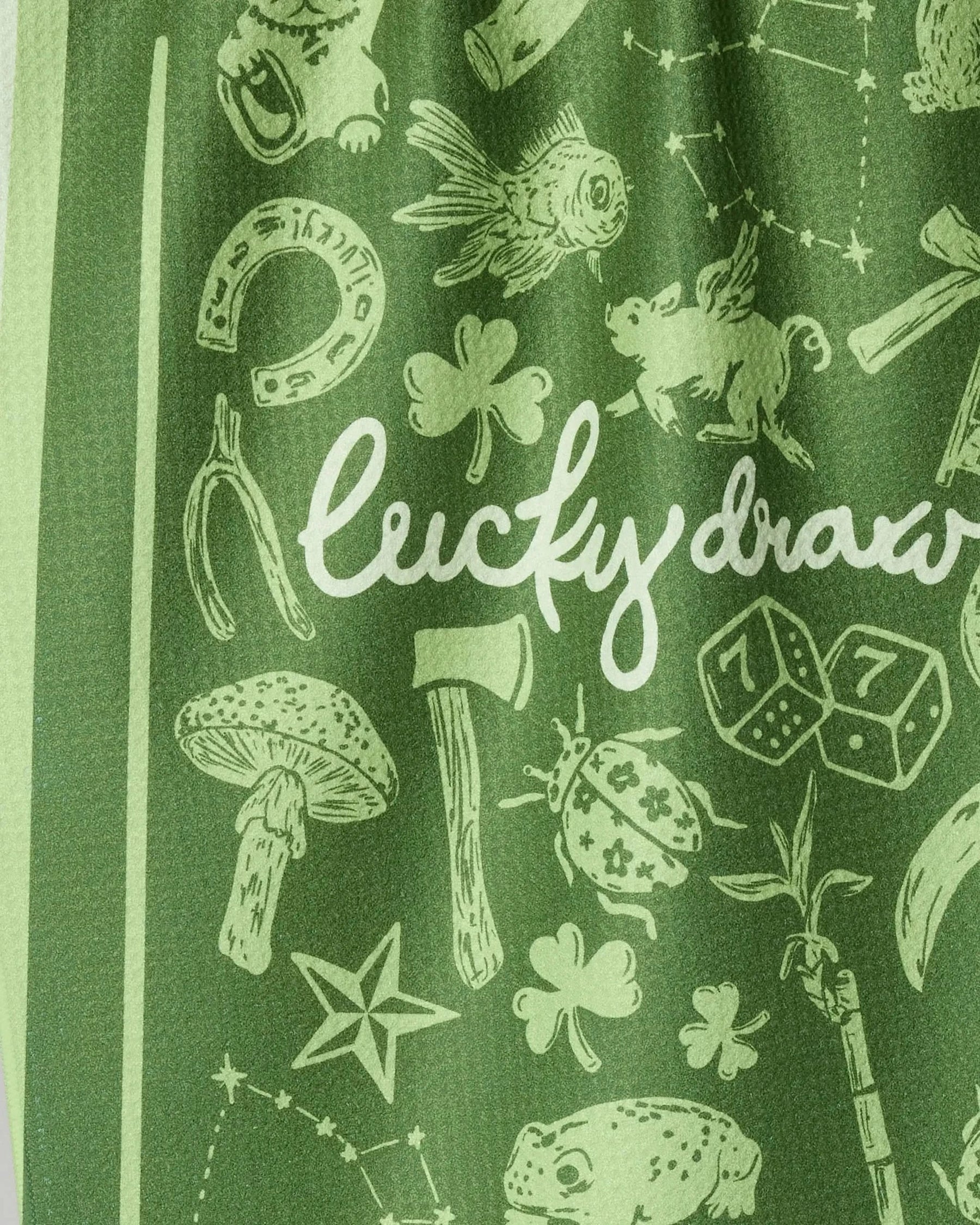Geometry - Tea Towel Lucky Draw Symbols - Southern Agriculture 