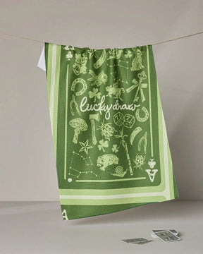 Geometry - Tea Towel Lucky Draw Symbols - Southern Agriculture 