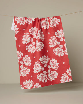 Geometry - Tea Towel Maverick Floral
