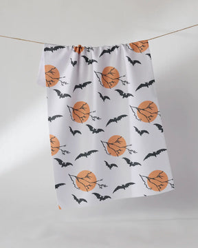 Geometry - Tea Towel Night Flight