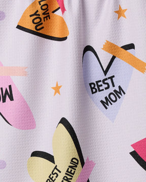 Geometry - Tea Towel Notes To Mom