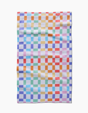 Geometry - Tea Towel Over the Rainbow