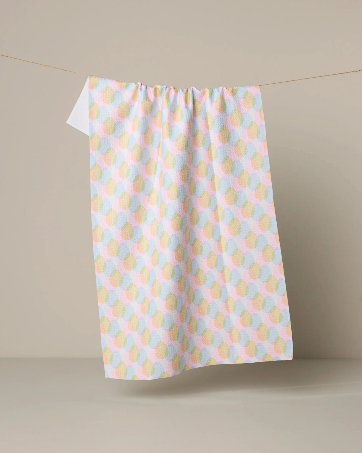 Geometry - Tea Towel Pastel Pop