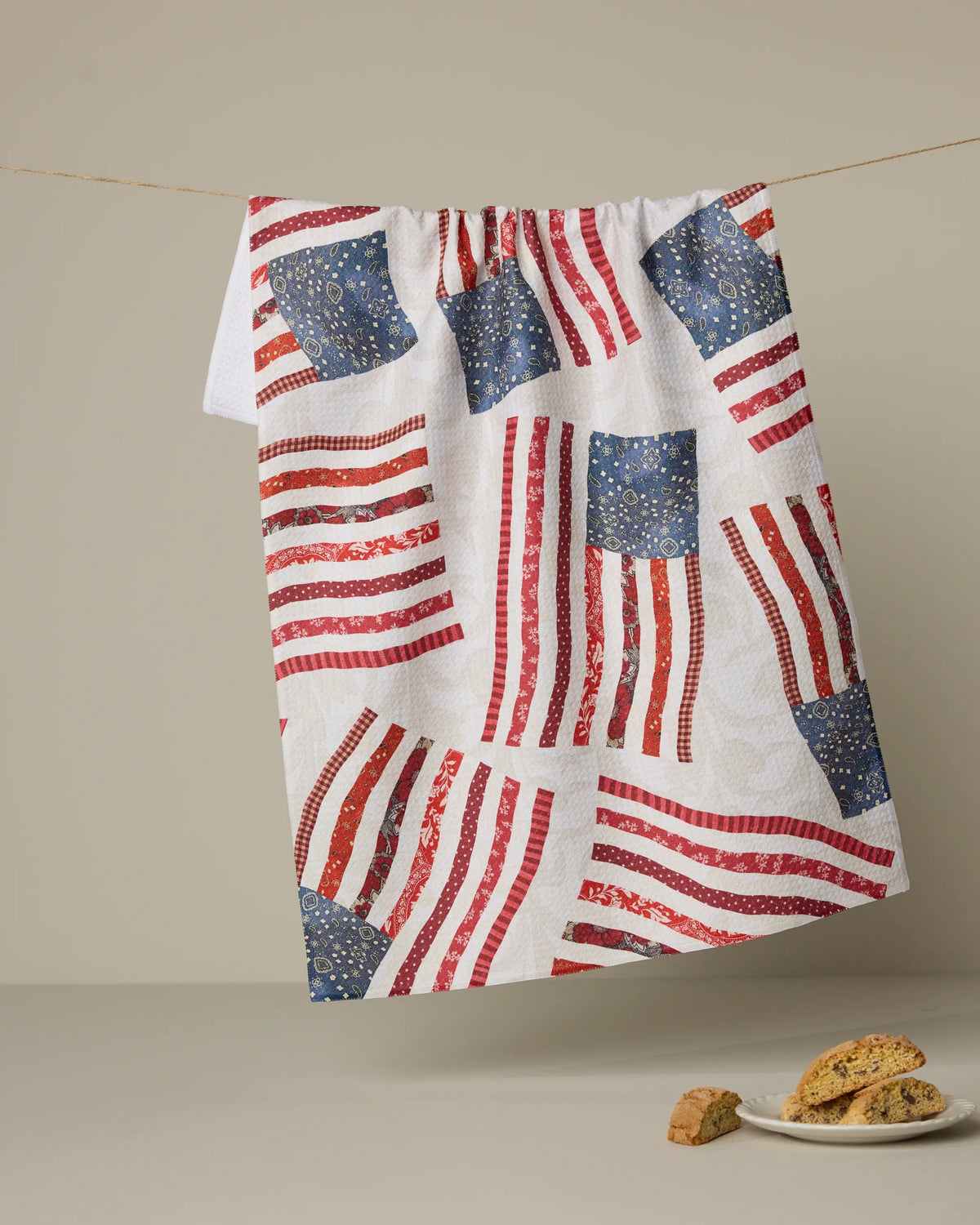 Geometry - Tea Towel Patchwork Pride