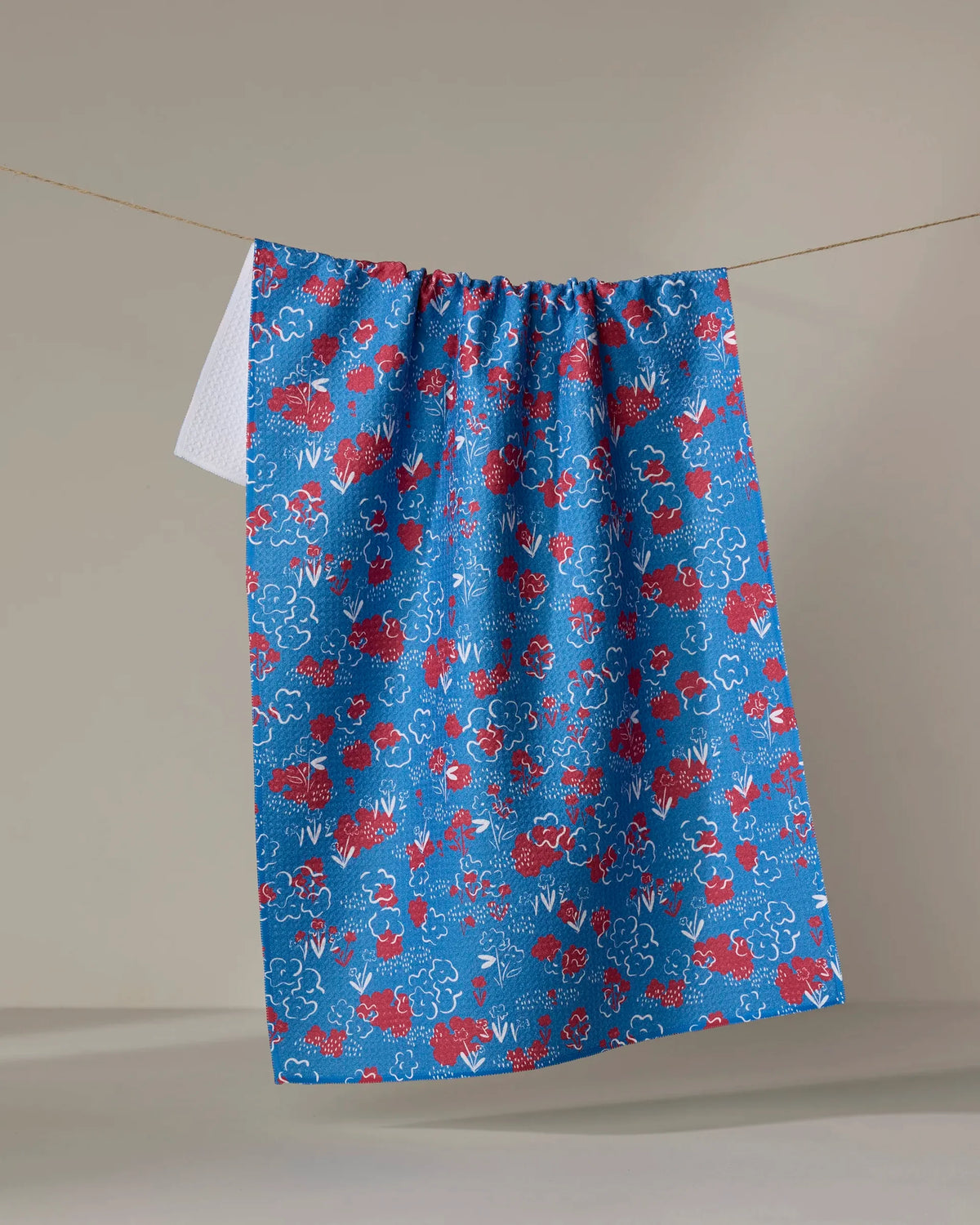 Geometry - Tea Towel Patriotic Garden