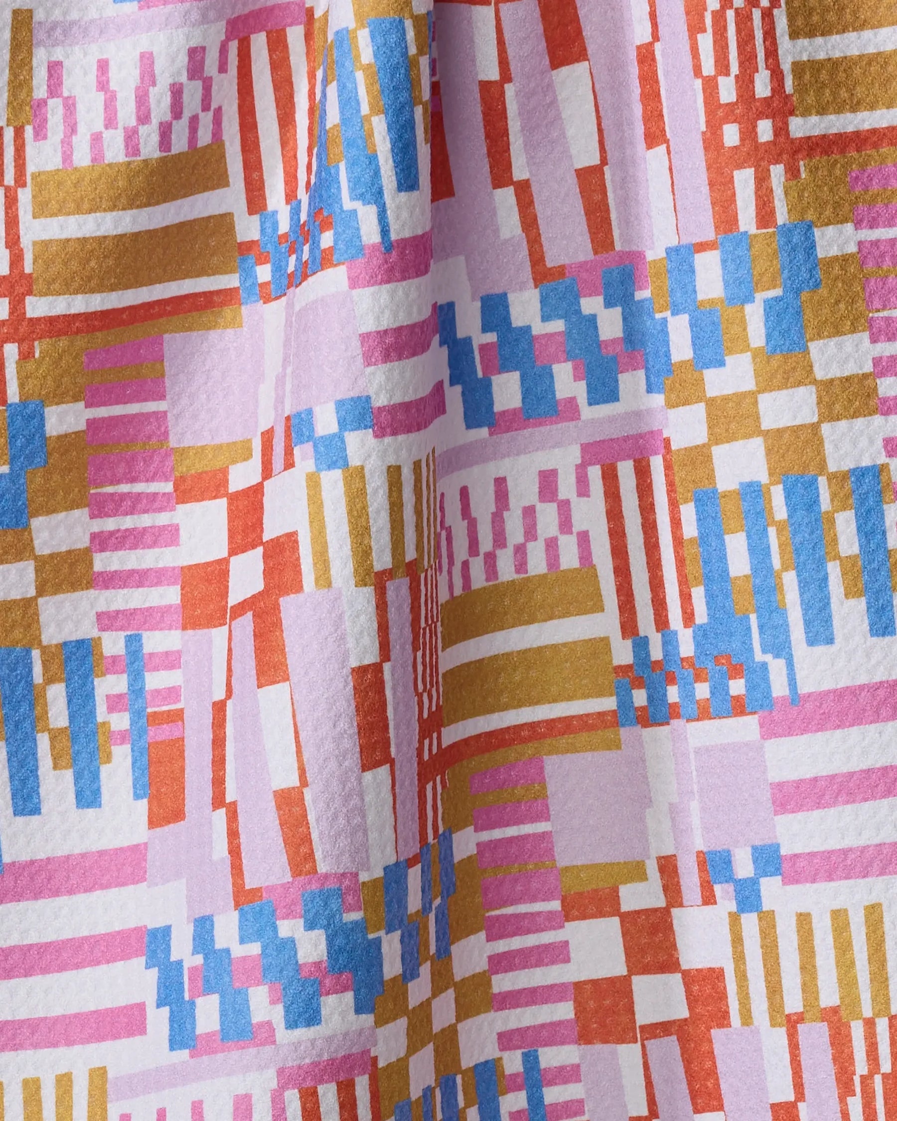 Geometry - Tea Towel Playful Stripes