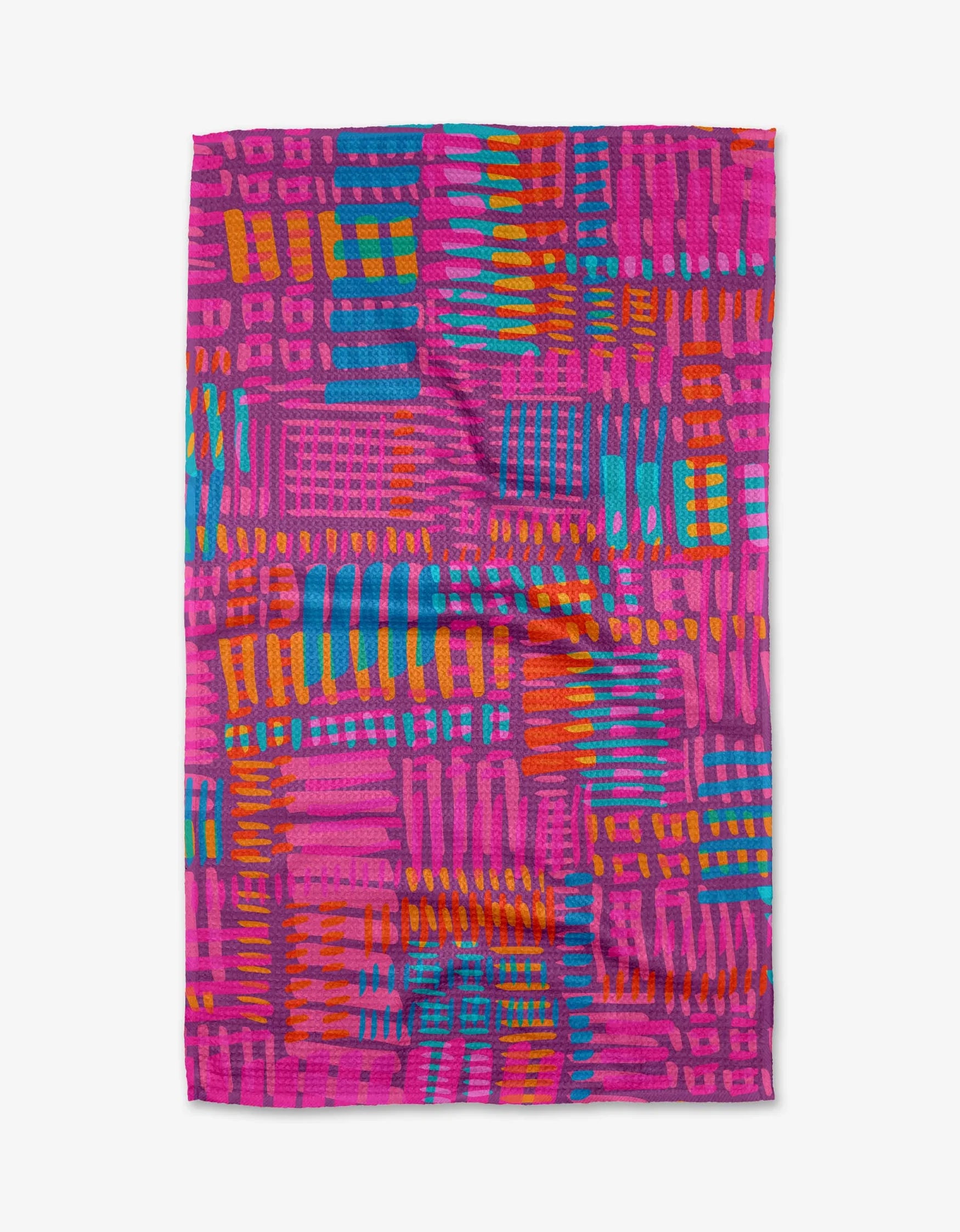 Geometry - Tea Towel Positive Vibration