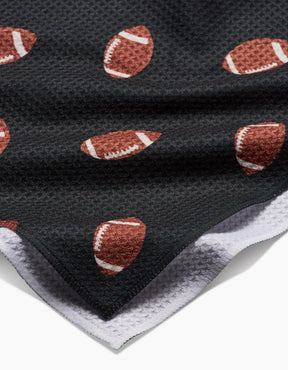 Geometry - Tea Towel Quarterback