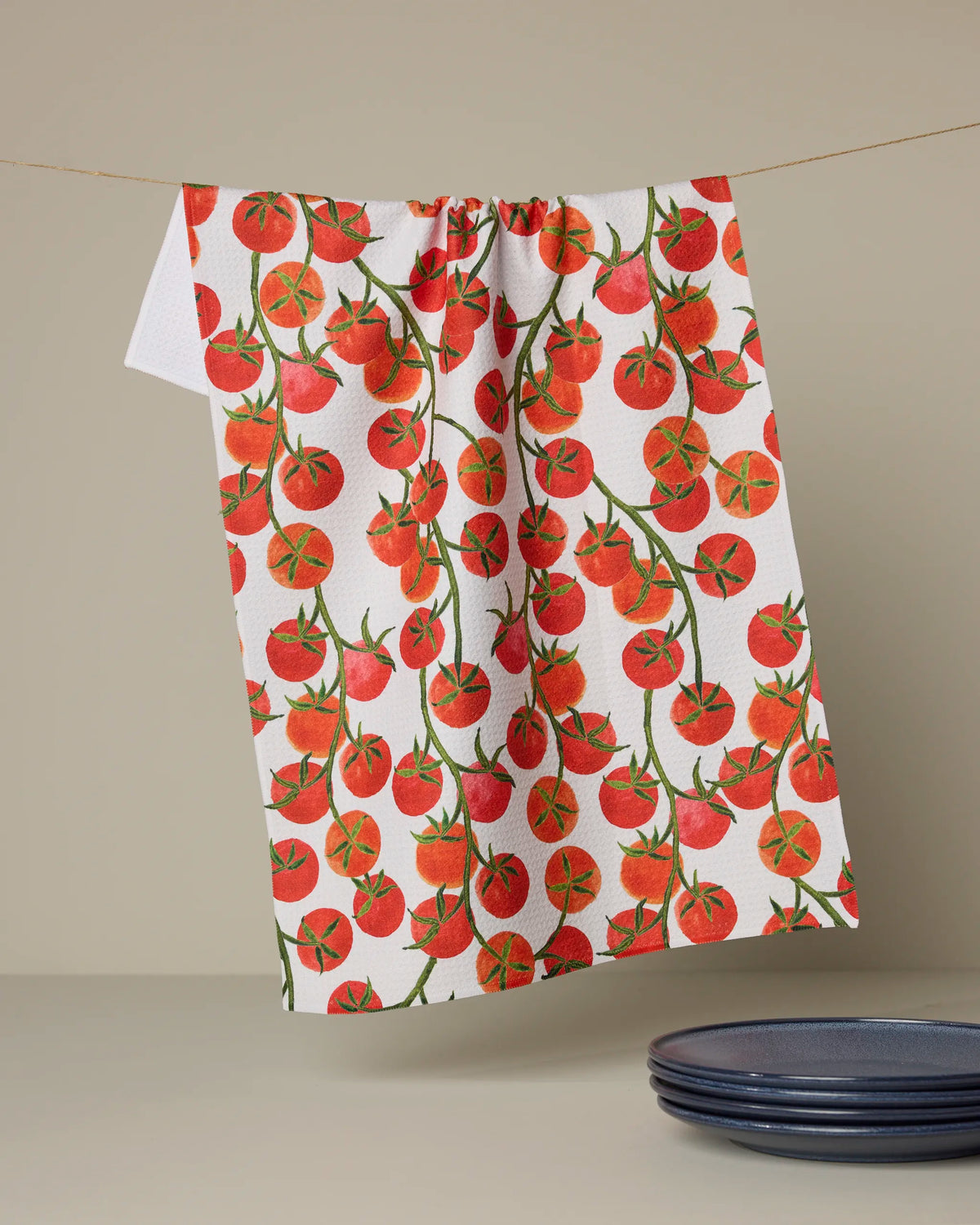 Geometry - Tea Towel Ripe And Ready