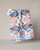 Geometry - Tea Towel Scandi Lovebirds