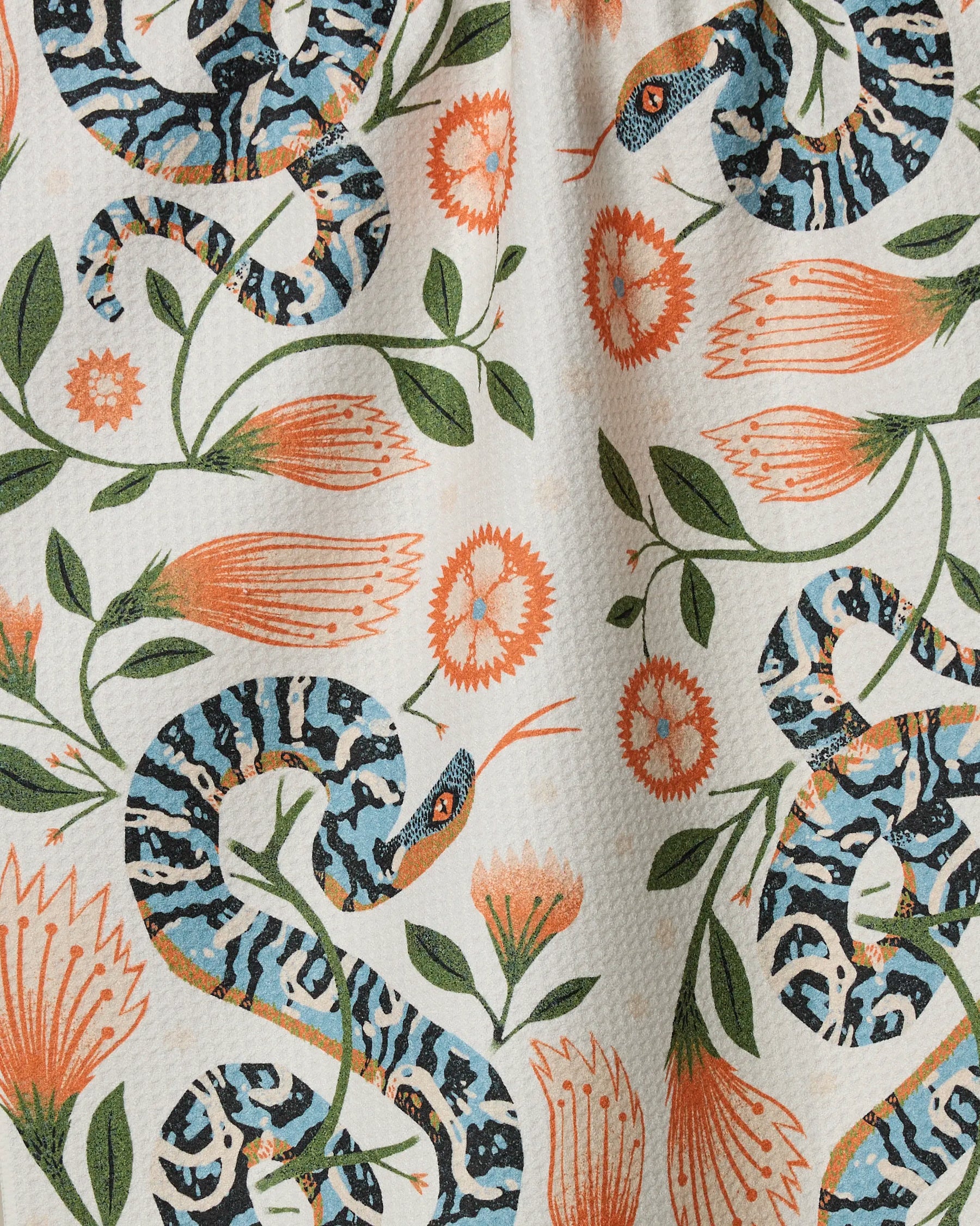 Geometry - Tea Towel Scutes