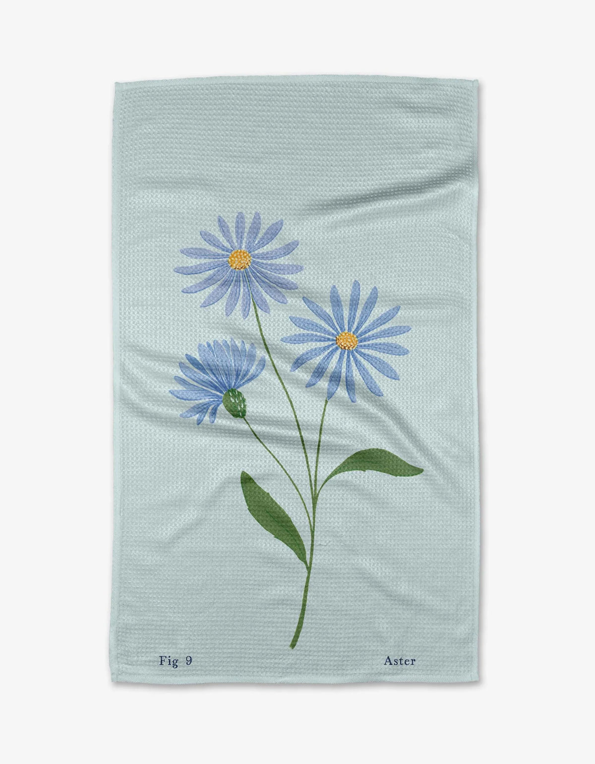 Geometry - Tea Towel September Aster